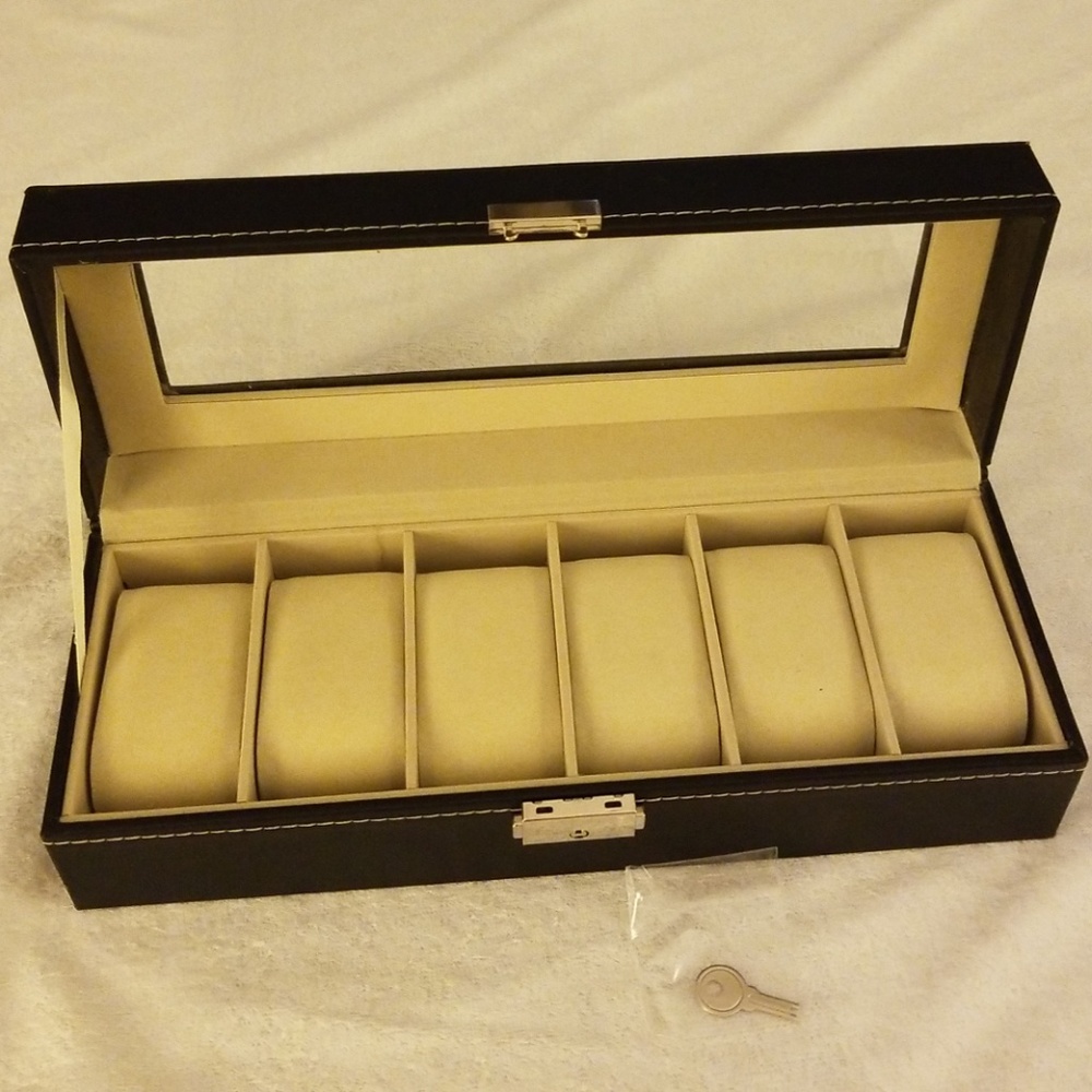 NWOT Ohuhu Watch Box